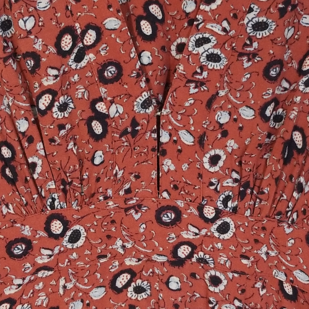 FREE PEOPLE Some Like It Hot Floral Jumpsuit 4 - Picture 6 of 8